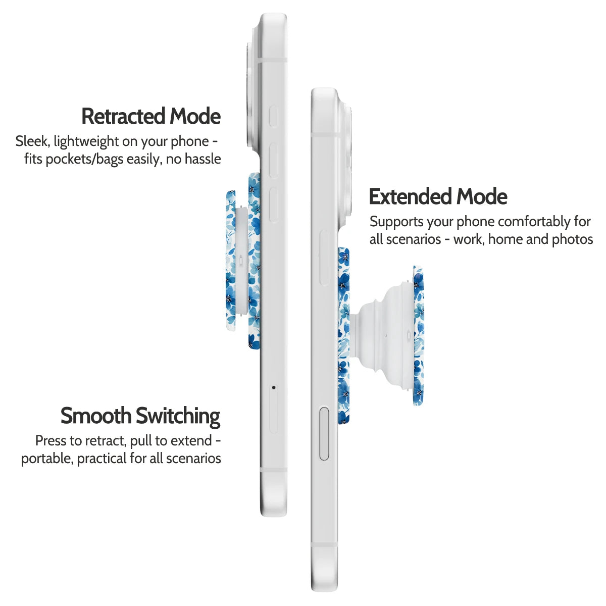 Blue Cascade - MagSafe Grip