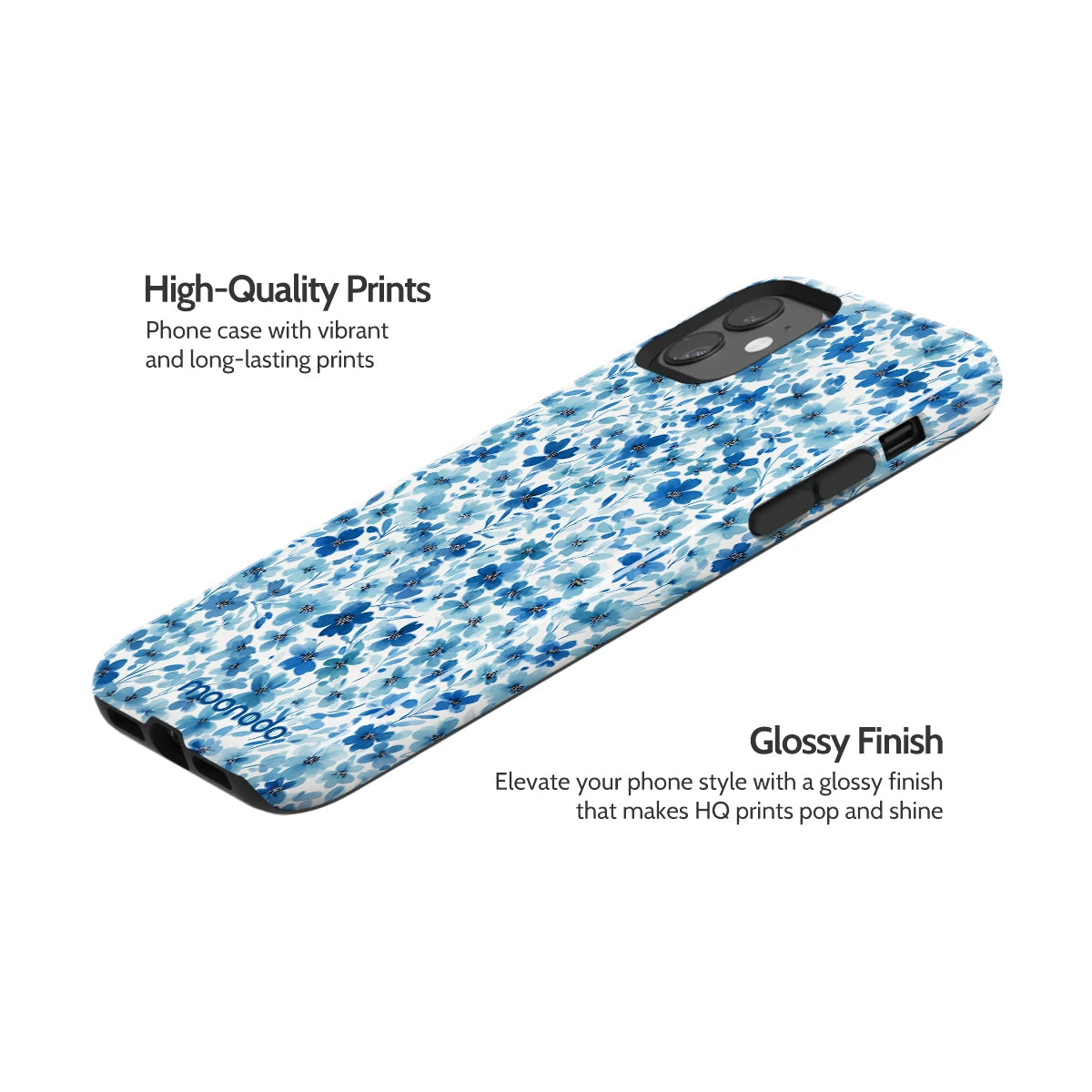 Blue Cascade - iPhone 11 Case
