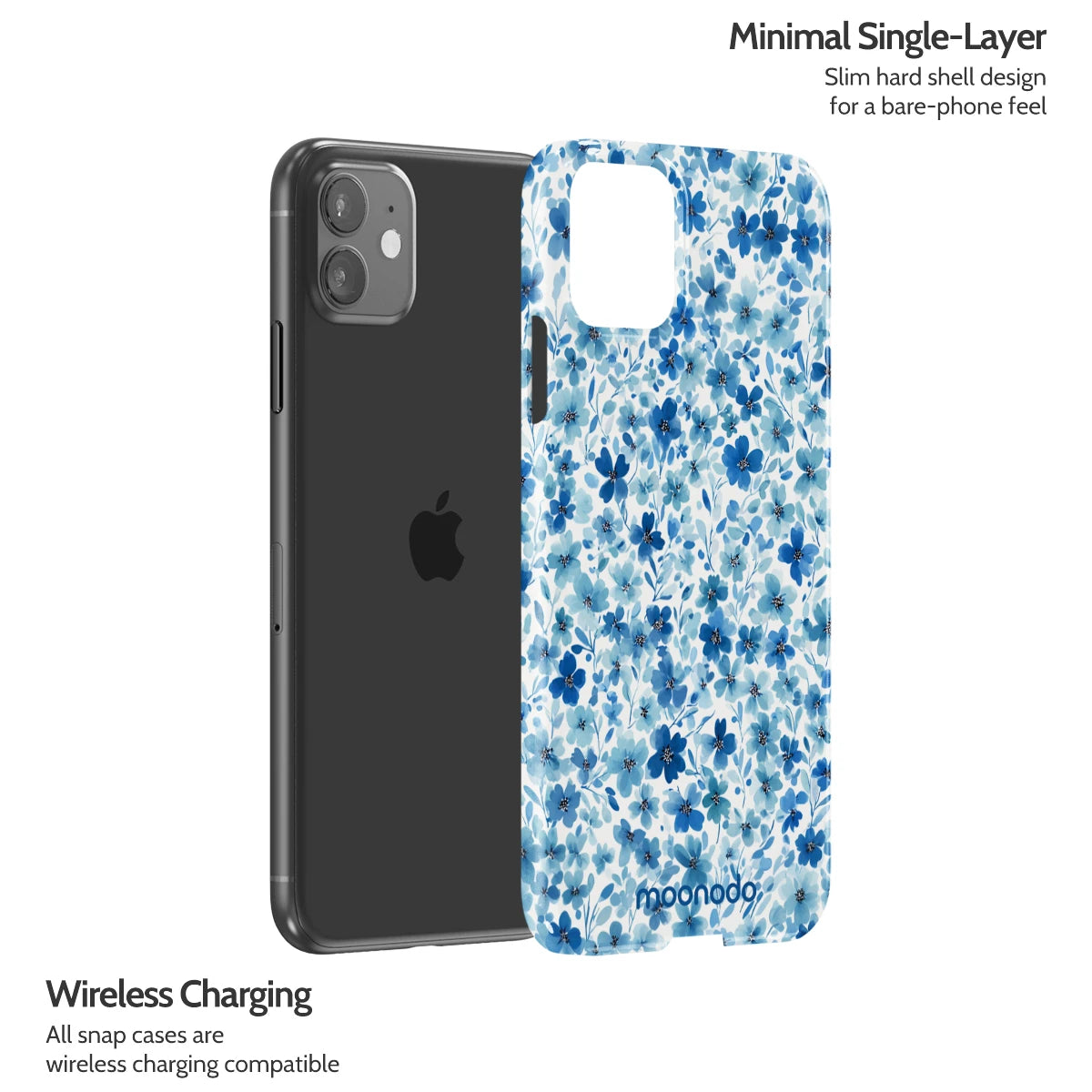 Blue Cascade - iPhone 11 Case