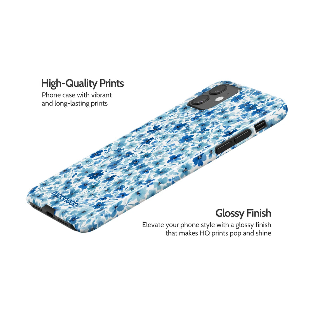 Blue Cascade - iPhone 11 Case