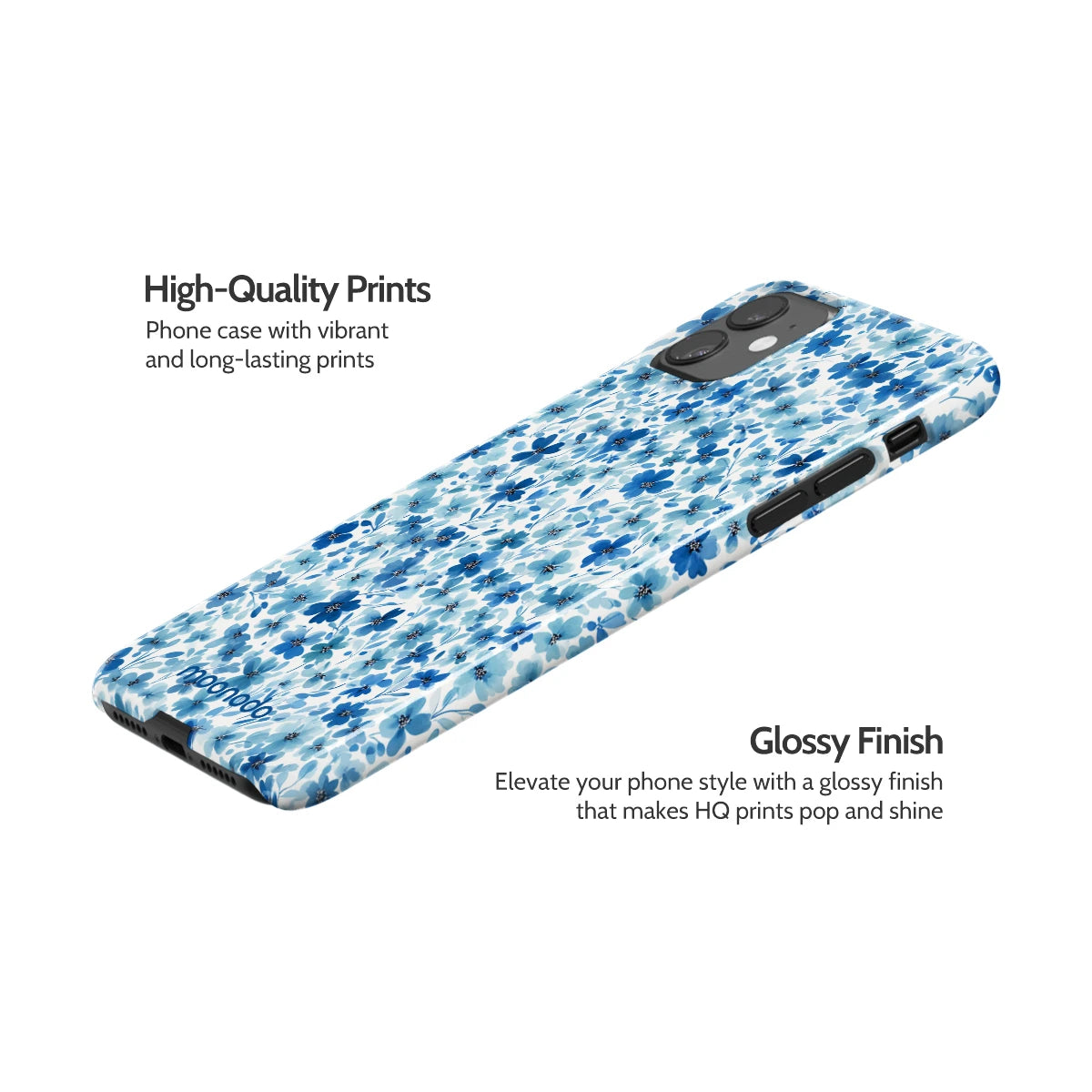 Blue Cascade - iPhone 11 Case