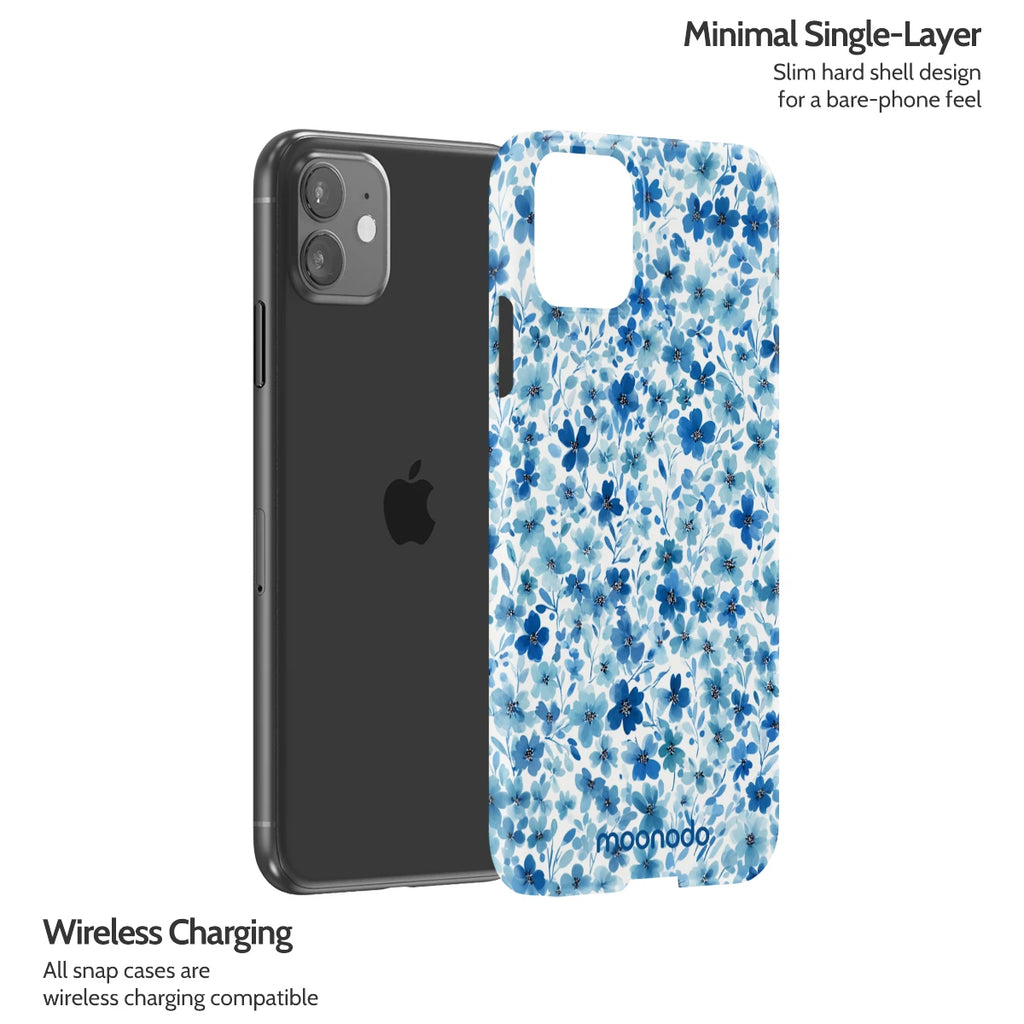 Blue Cascade - iPhone 11 Case