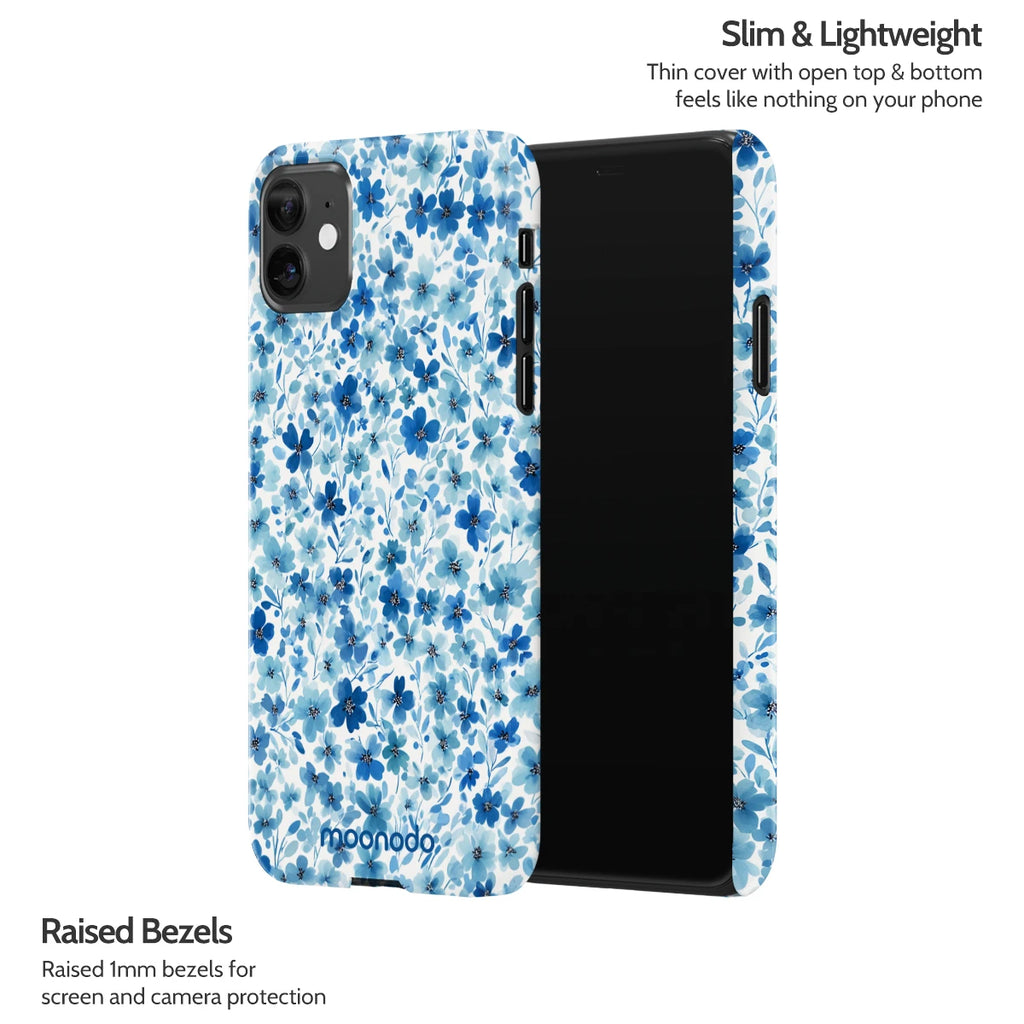 Blue Cascade - iPhone 11 Case