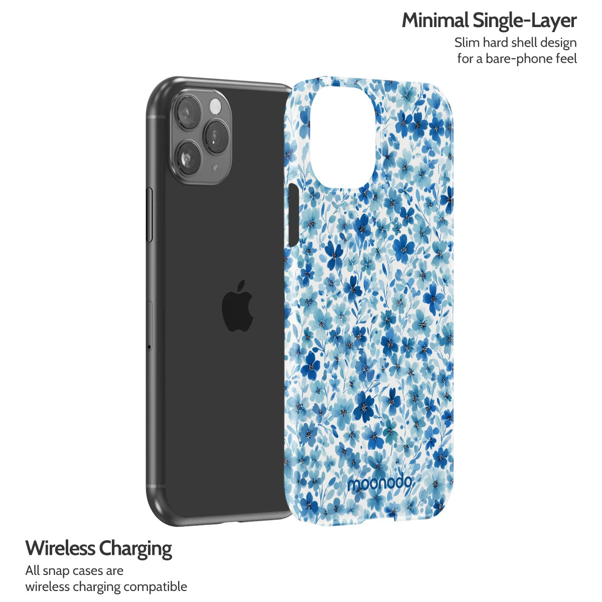 Blue Cascade - iPhone 11 Pro Case