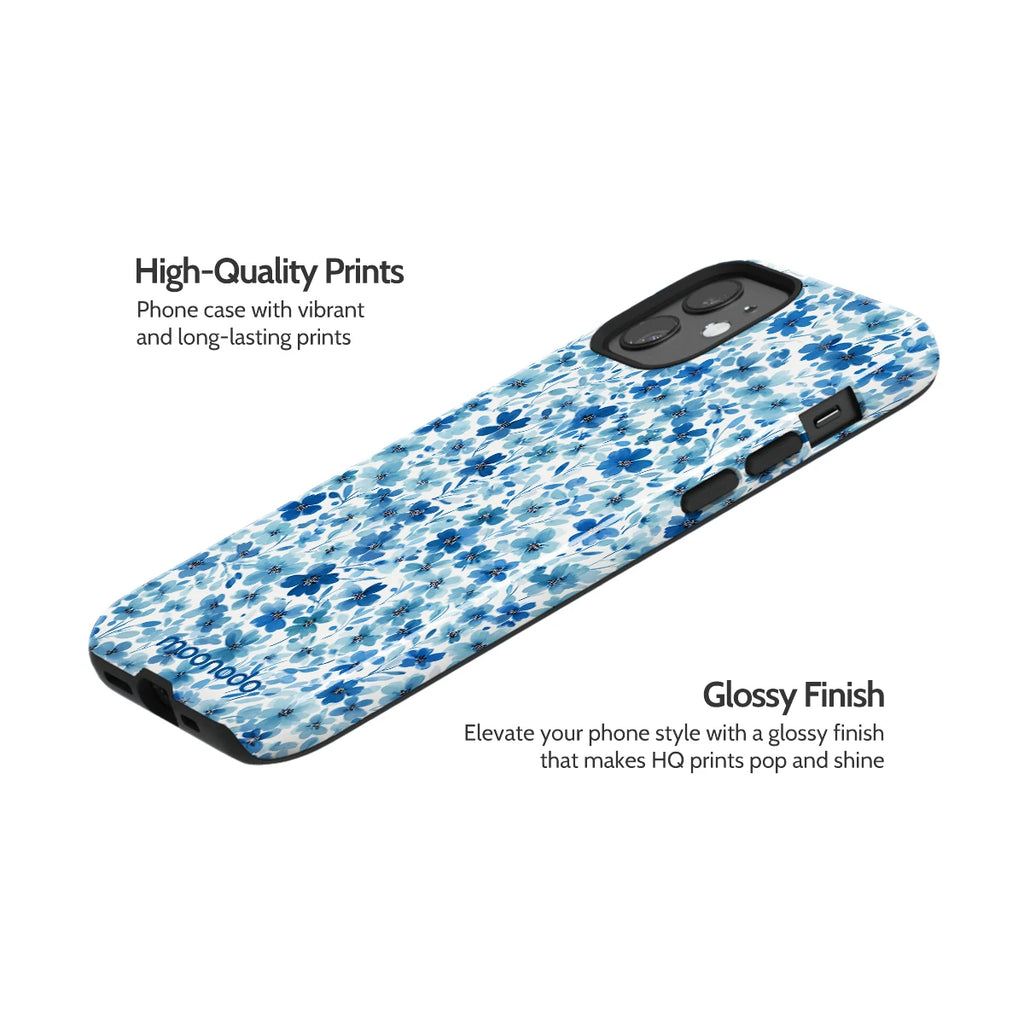 Blue Cascade - iPhone 12 Case
