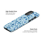 Blue Cascade - iPhone 12 Case