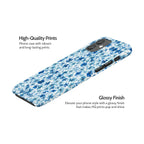 Blue Cascade - iPhone 12 Case
