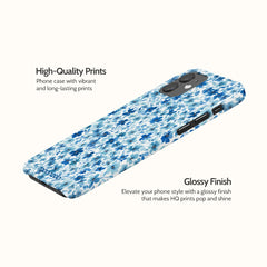Blue Cascade - iPhone 12 Case