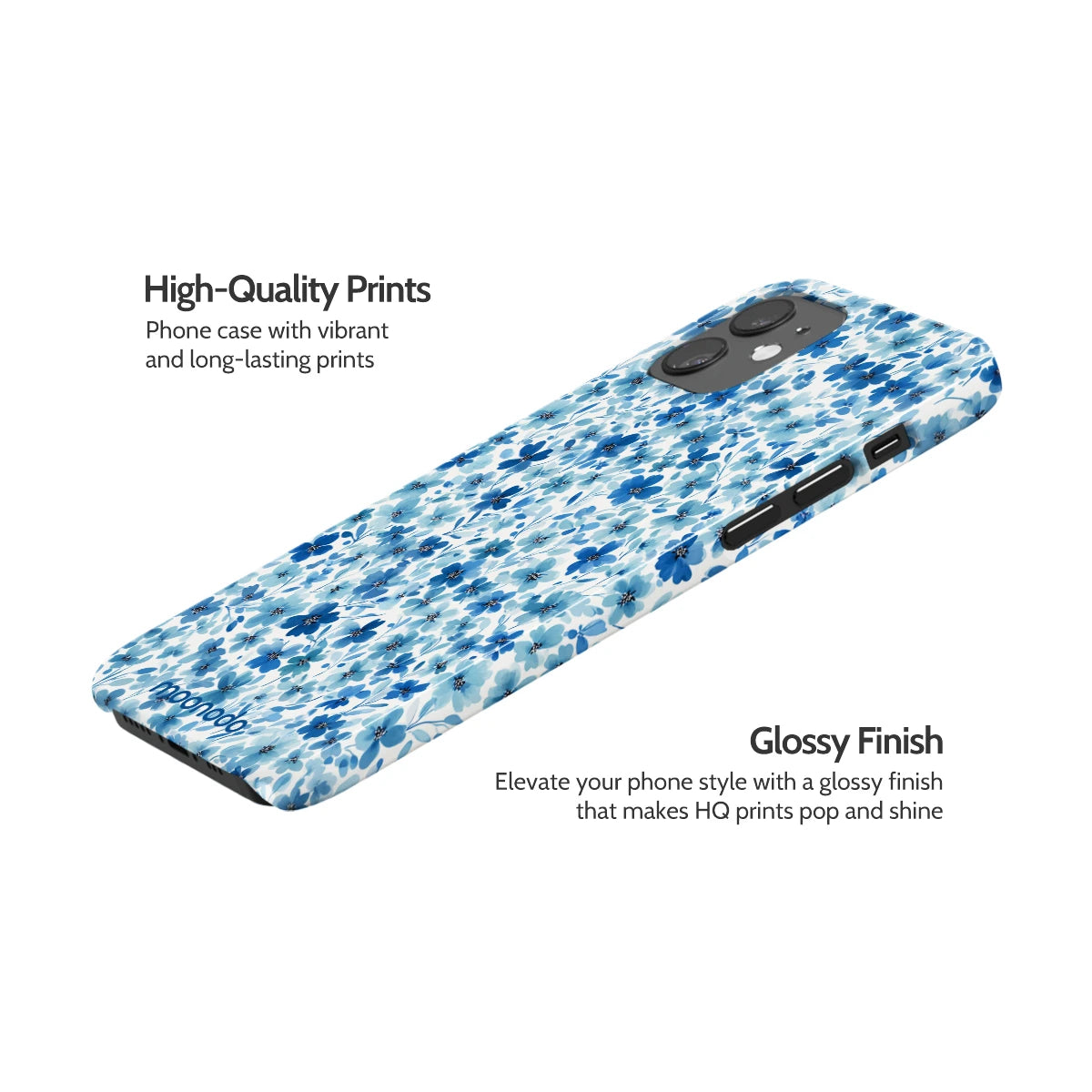 Blue Cascade - iPhone 12 Case