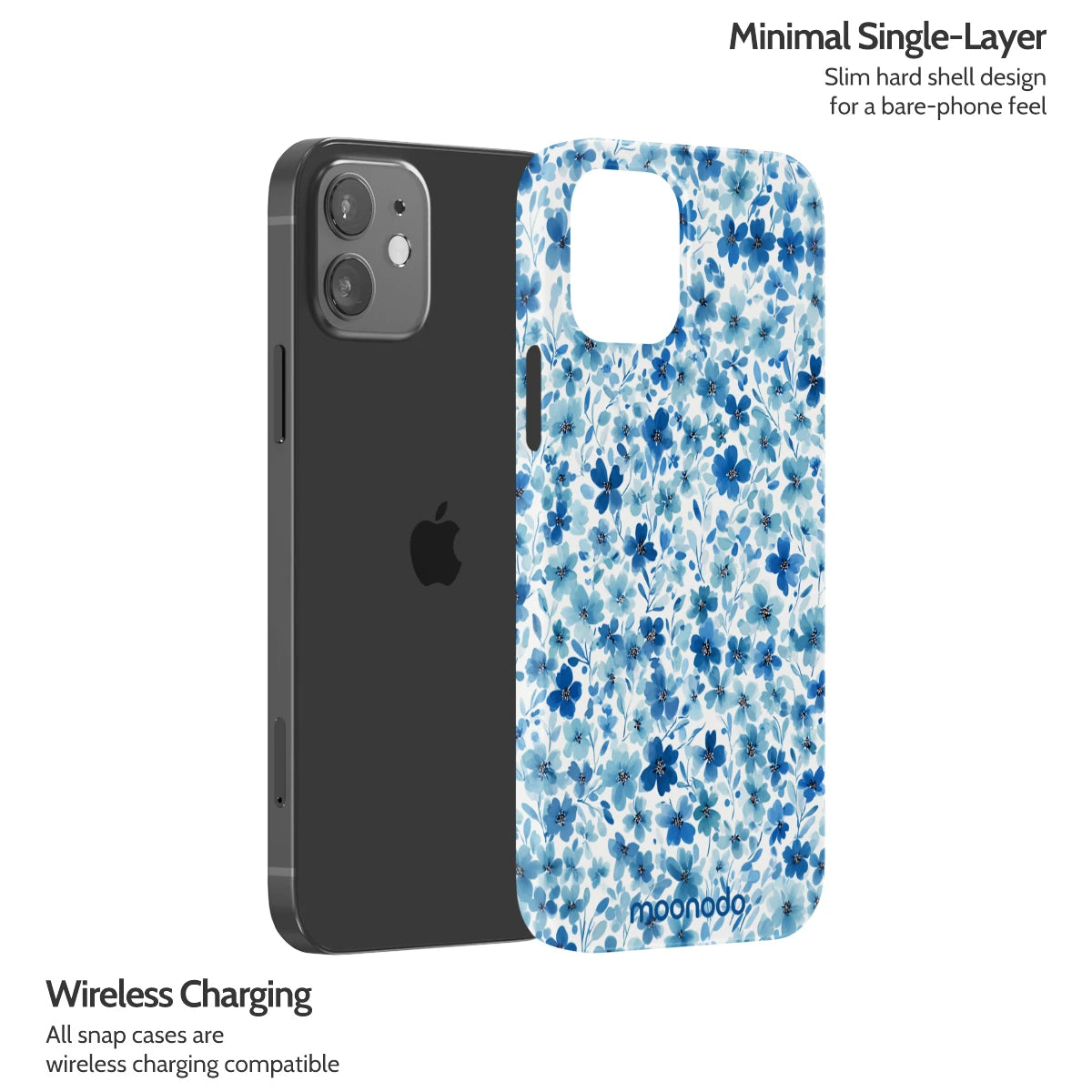 Blue Cascade - iPhone 12 Case
