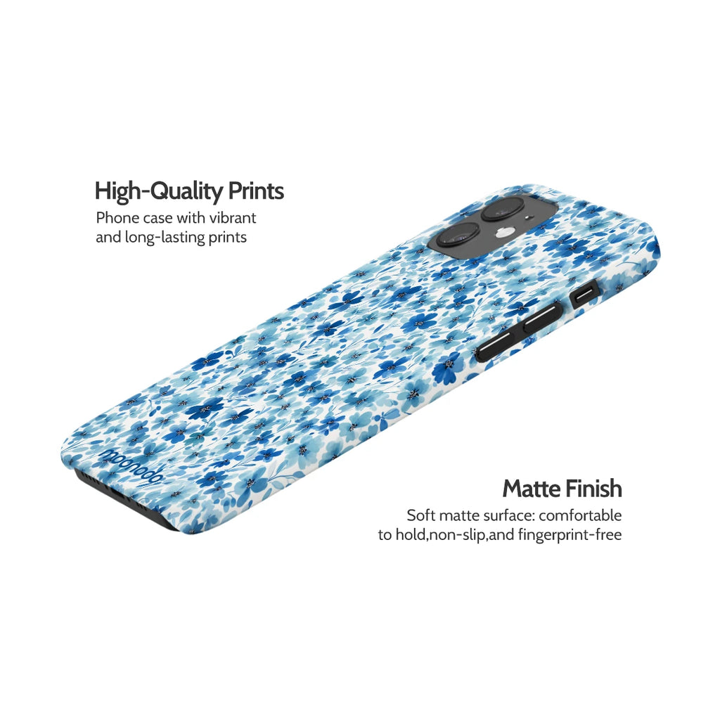 Blue Cascade - iPhone 12 Case