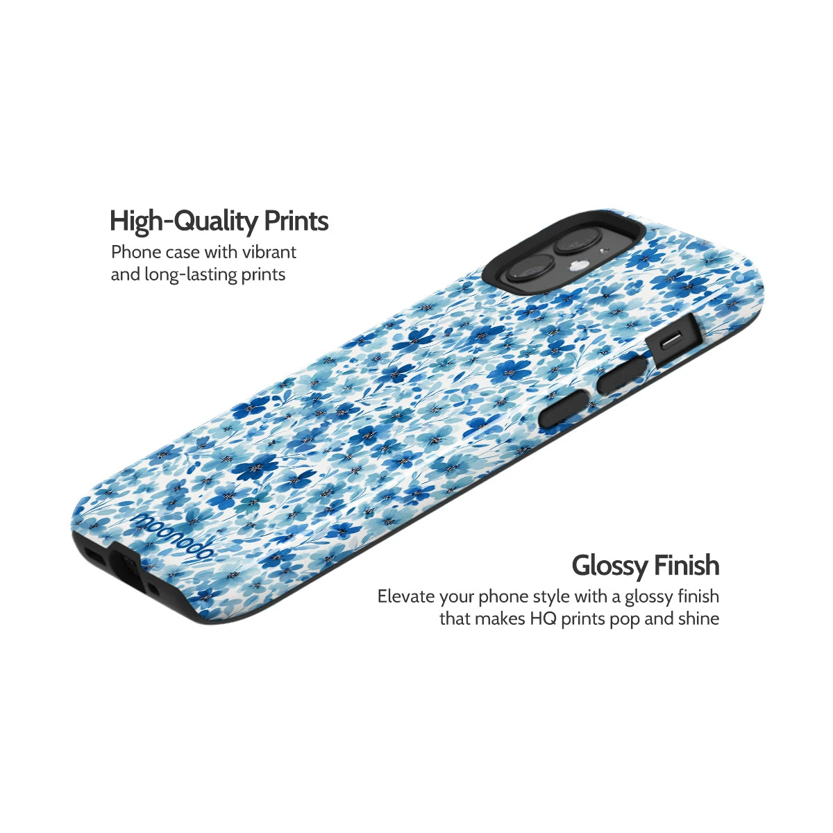 Blue Cascade - iPhone 12 Mini Case