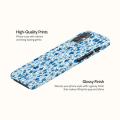 Blue Cascade - iPhone 12 Mini Case