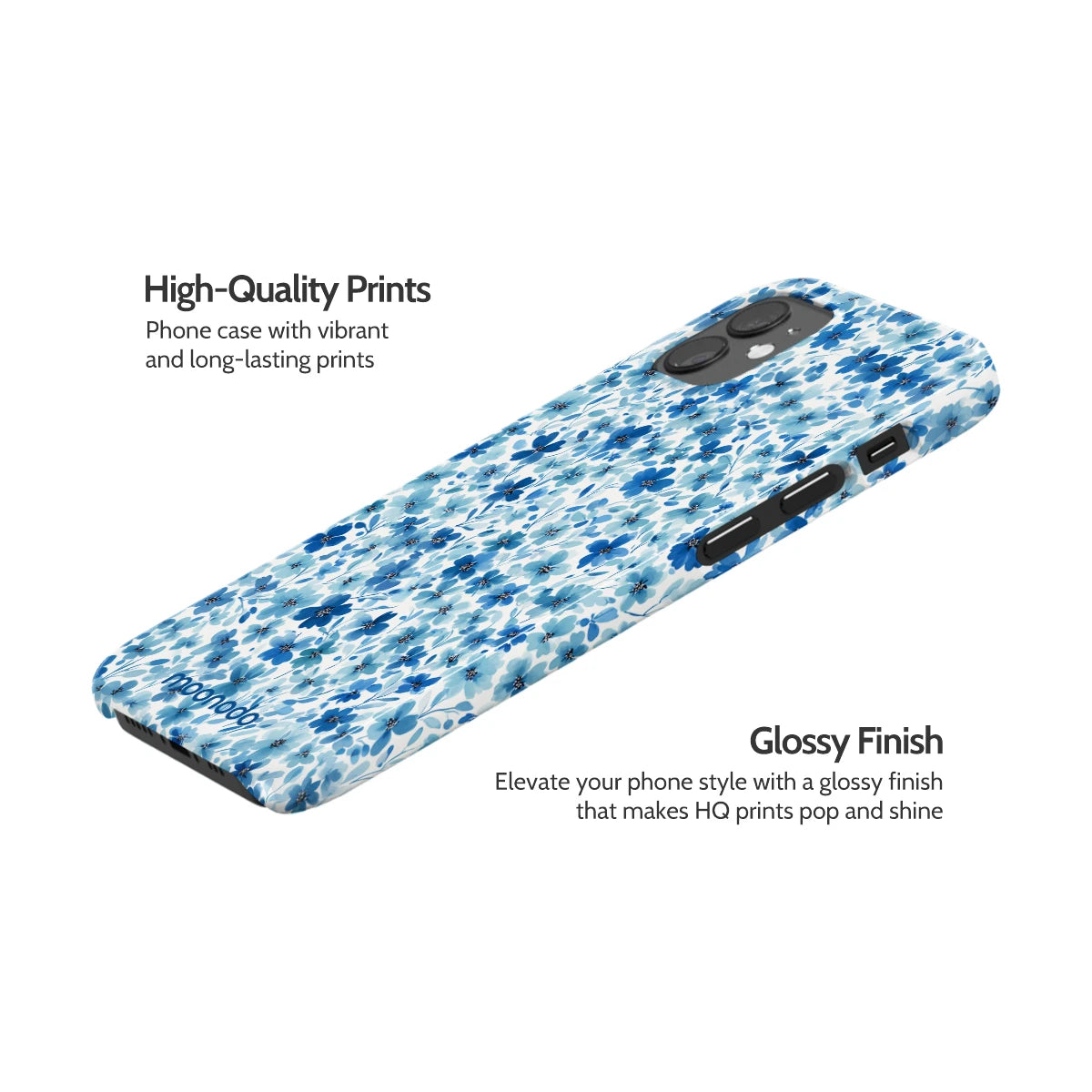 Blue Cascade - iPhone 12 Mini Case