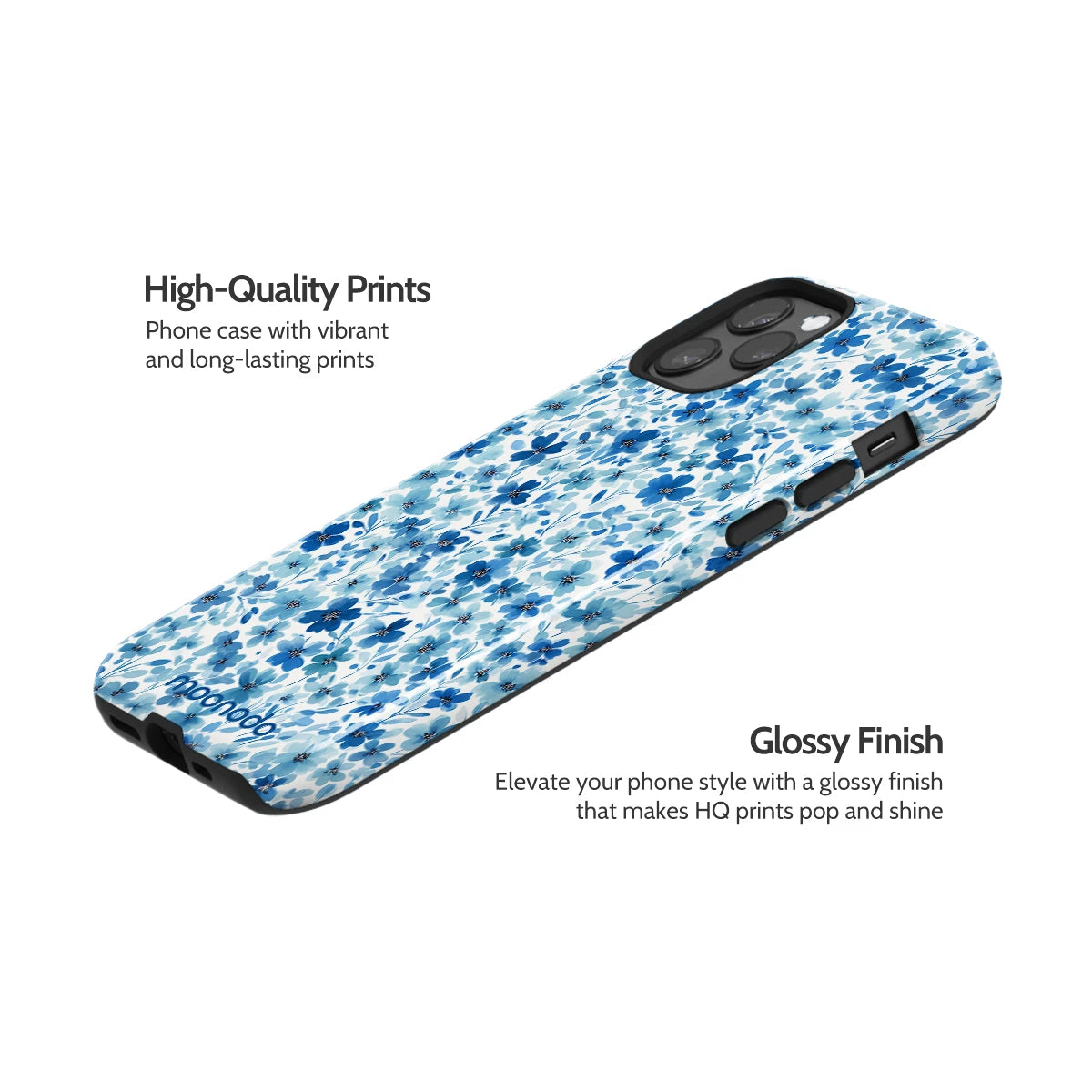 Blue Cascade - iPhone 12 Pro Case