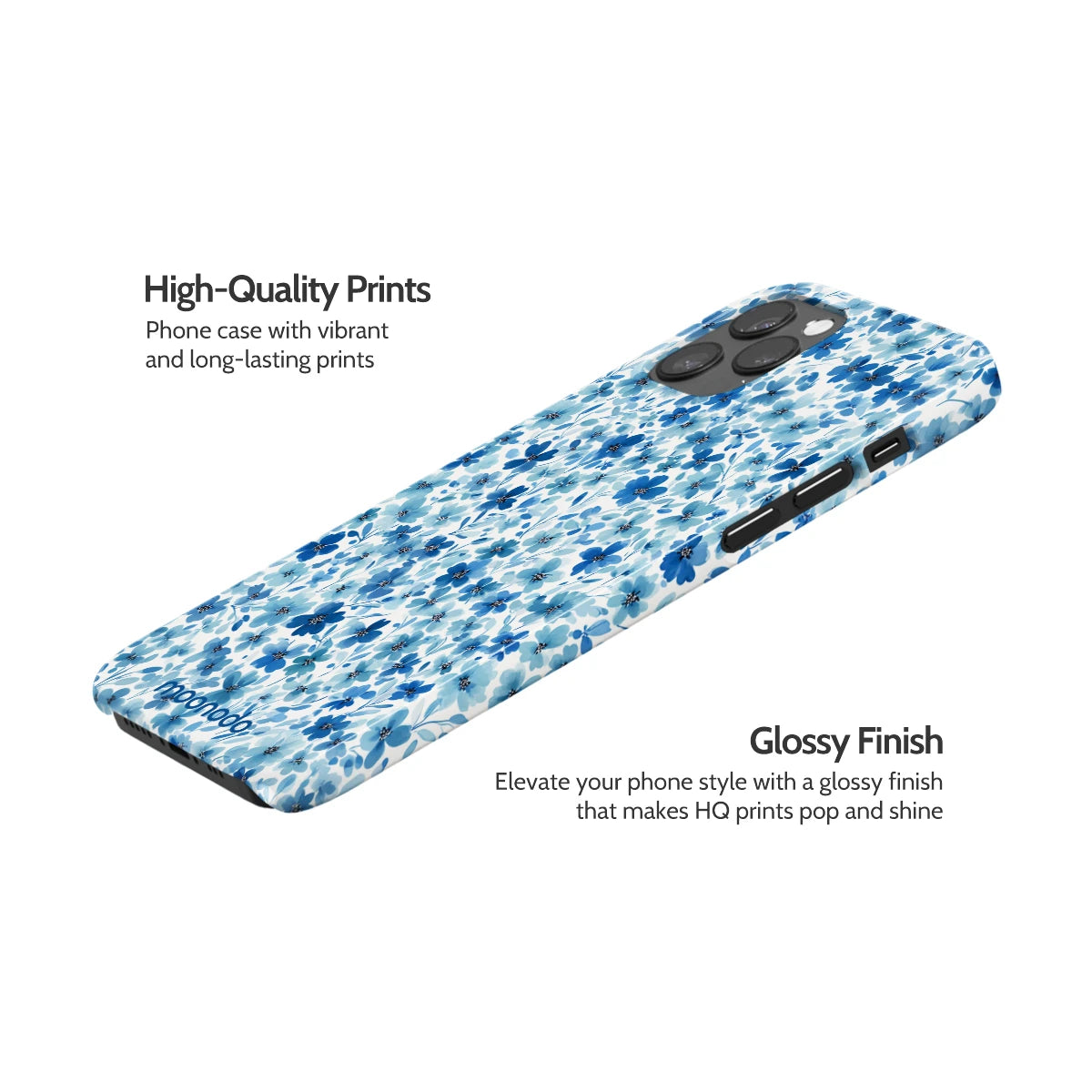 Blue Cascade - iPhone 12 Pro Case