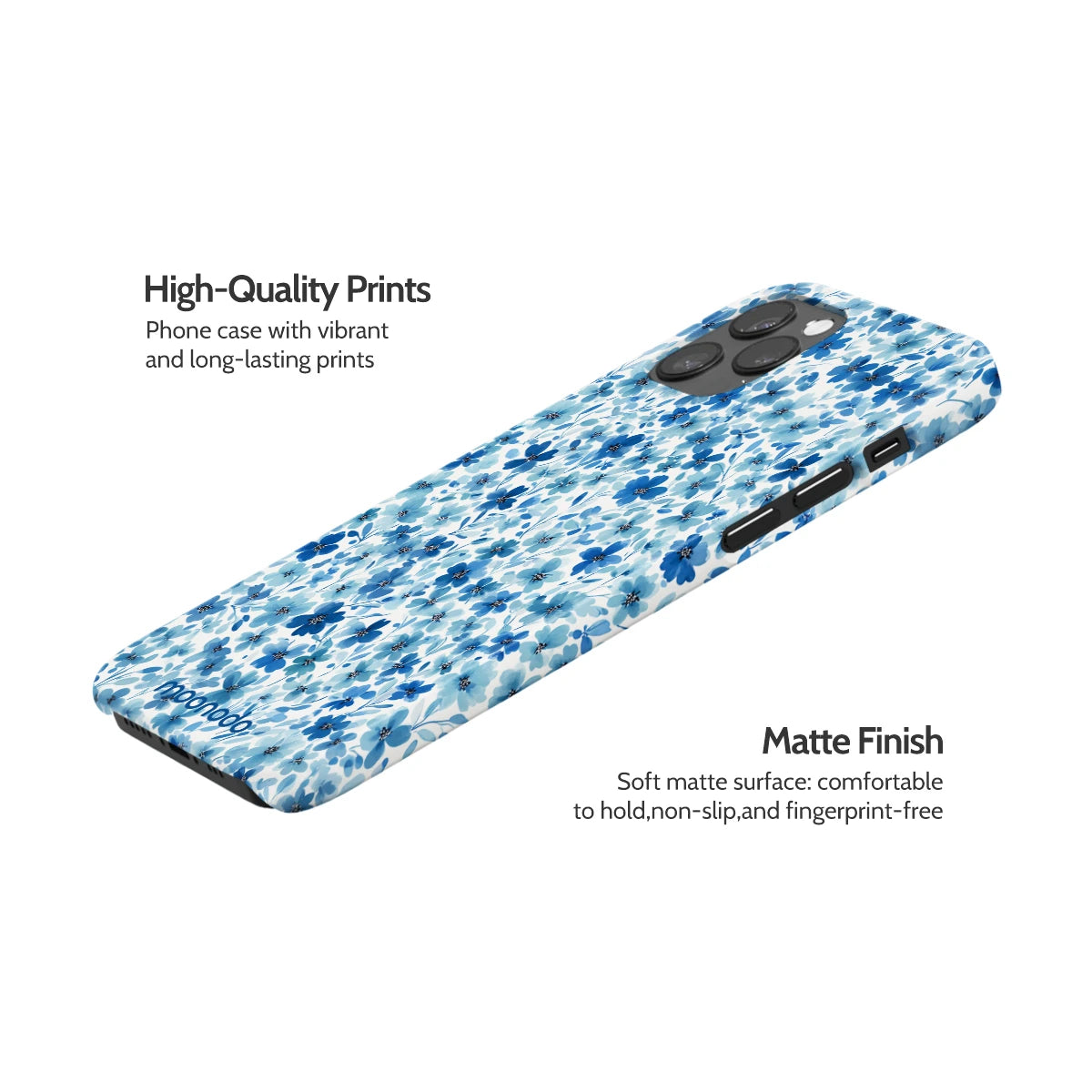 Blue Cascade - iPhone 12 Pro Case