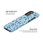 Blue Cascade - iPhone 12 Pro Max Case