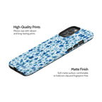 Blue Cascade - iPhone 12 Pro Max Case