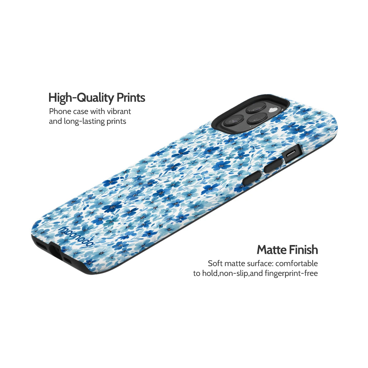 Blue Cascade - iPhone 12 Pro Max Case