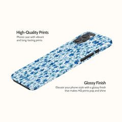 Blue Cascade - iPhone 12 Pro Max Case