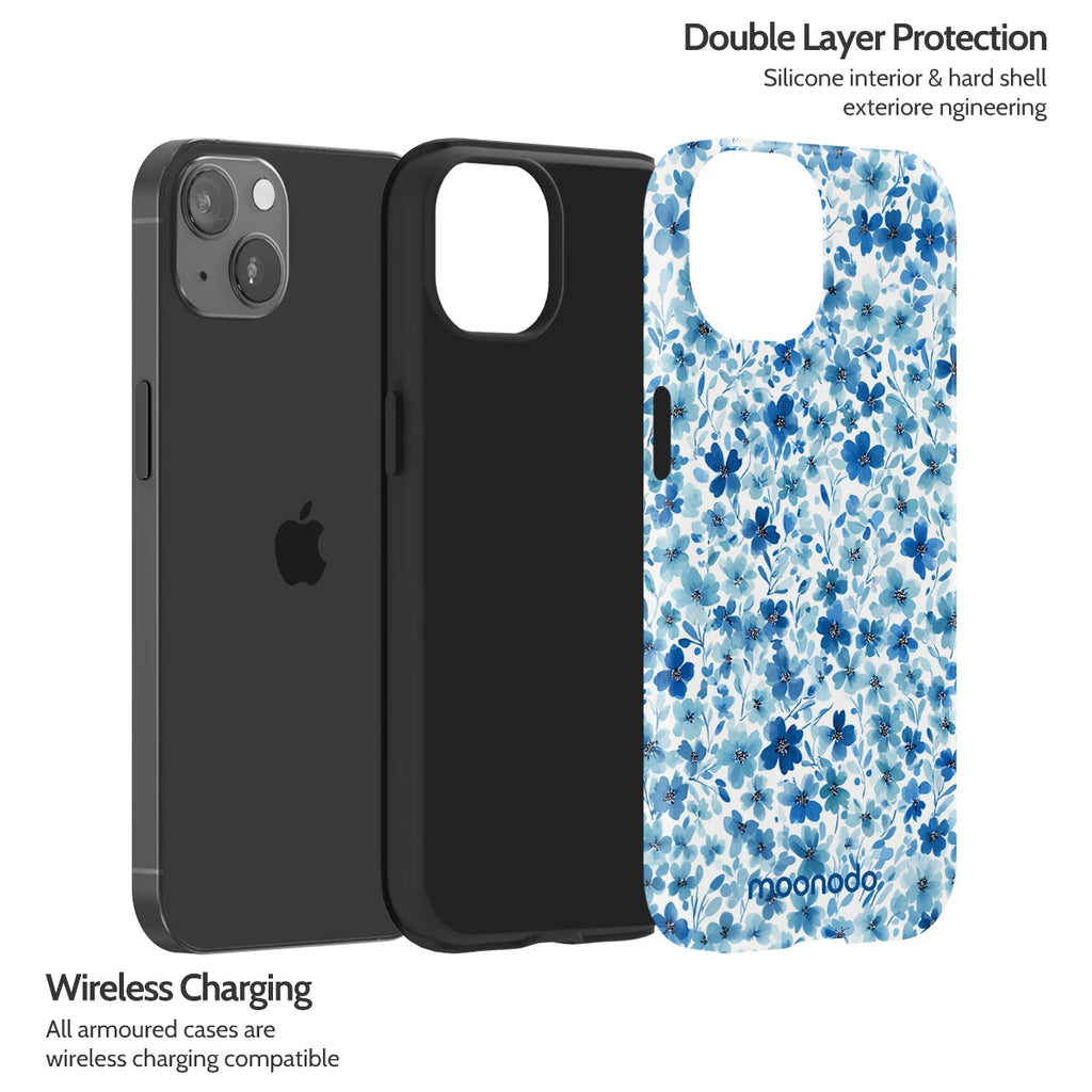 Blue Cascade - iPhone 13 Case