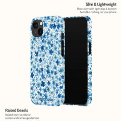 Blue Cascade - iPhone 13 Case