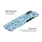Blue Cascade - iPhone 13 Case