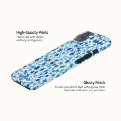 Blue Cascade - iPhone 13 Case