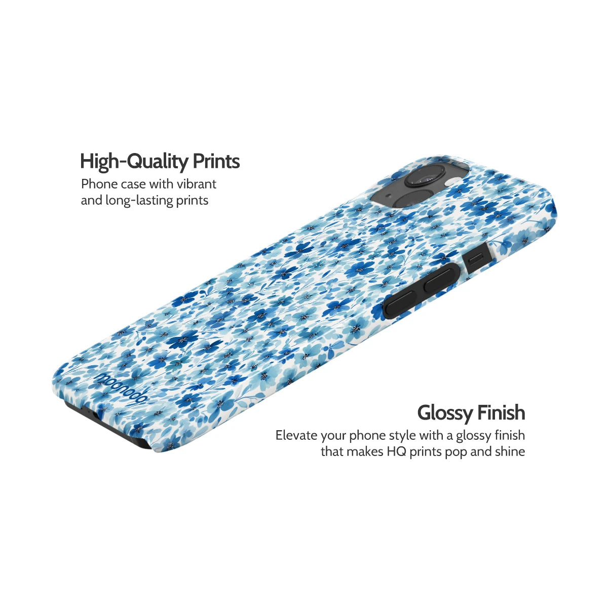 Blue Cascade - iPhone 13 Case