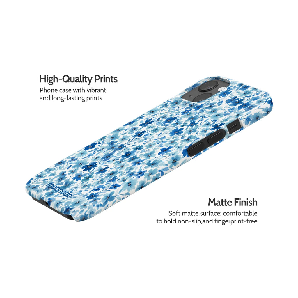 Blue Cascade - iPhone 13 Case