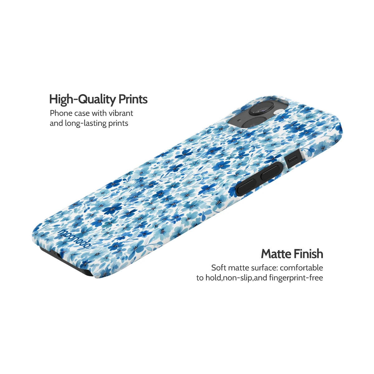 Blue Cascade - iPhone 13 Case