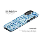 Blue Cascade - iPhone 13 Mini Case