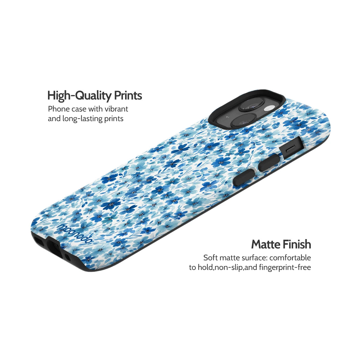 Blue Cascade - iPhone 13 Mini Case