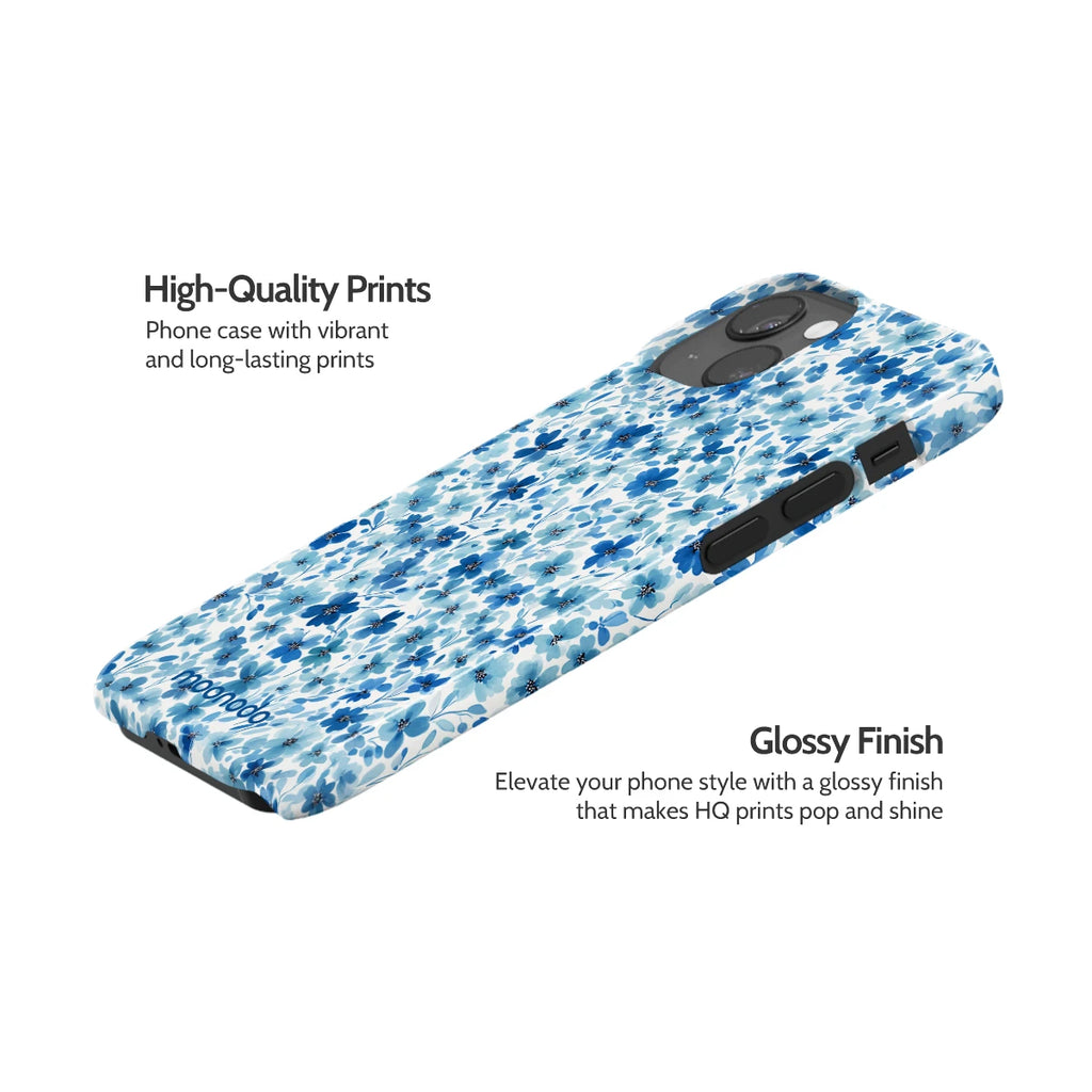 Blue Cascade - iPhone 13 Mini Case
