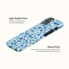 Blue Cascade - iPhone 13 Mini Case