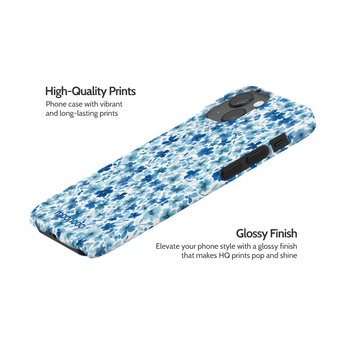 Blue Cascade - iPhone 13 Mini Case