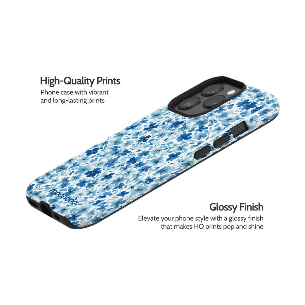 Blue Cascade - iPhone 13 Pro Case
