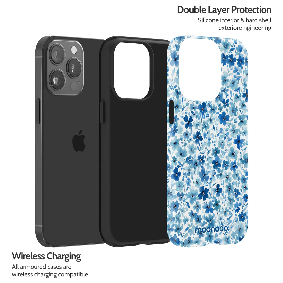 Blue Cascade - iPhone 13 Pro Case