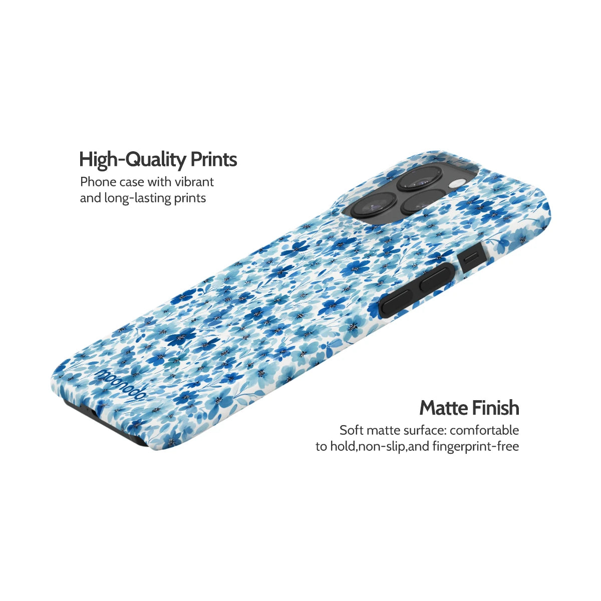 Blue Cascade - iPhone 13 Pro Case