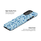 Blue Cascade - iPhone 13 Pro Max Case