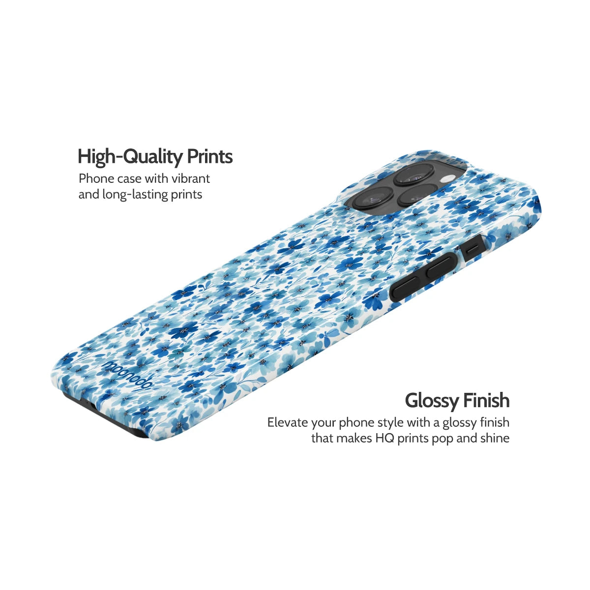 Blue Cascade - iPhone 13 Pro Max Case