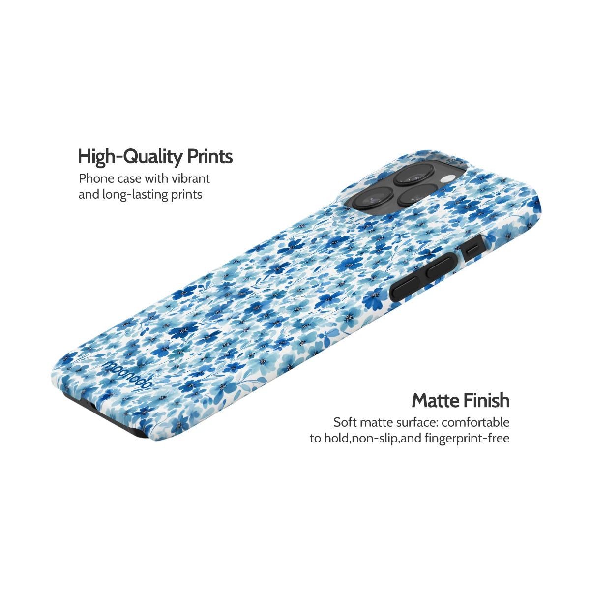 Blue Cascade - iPhone 13 Pro Max Case