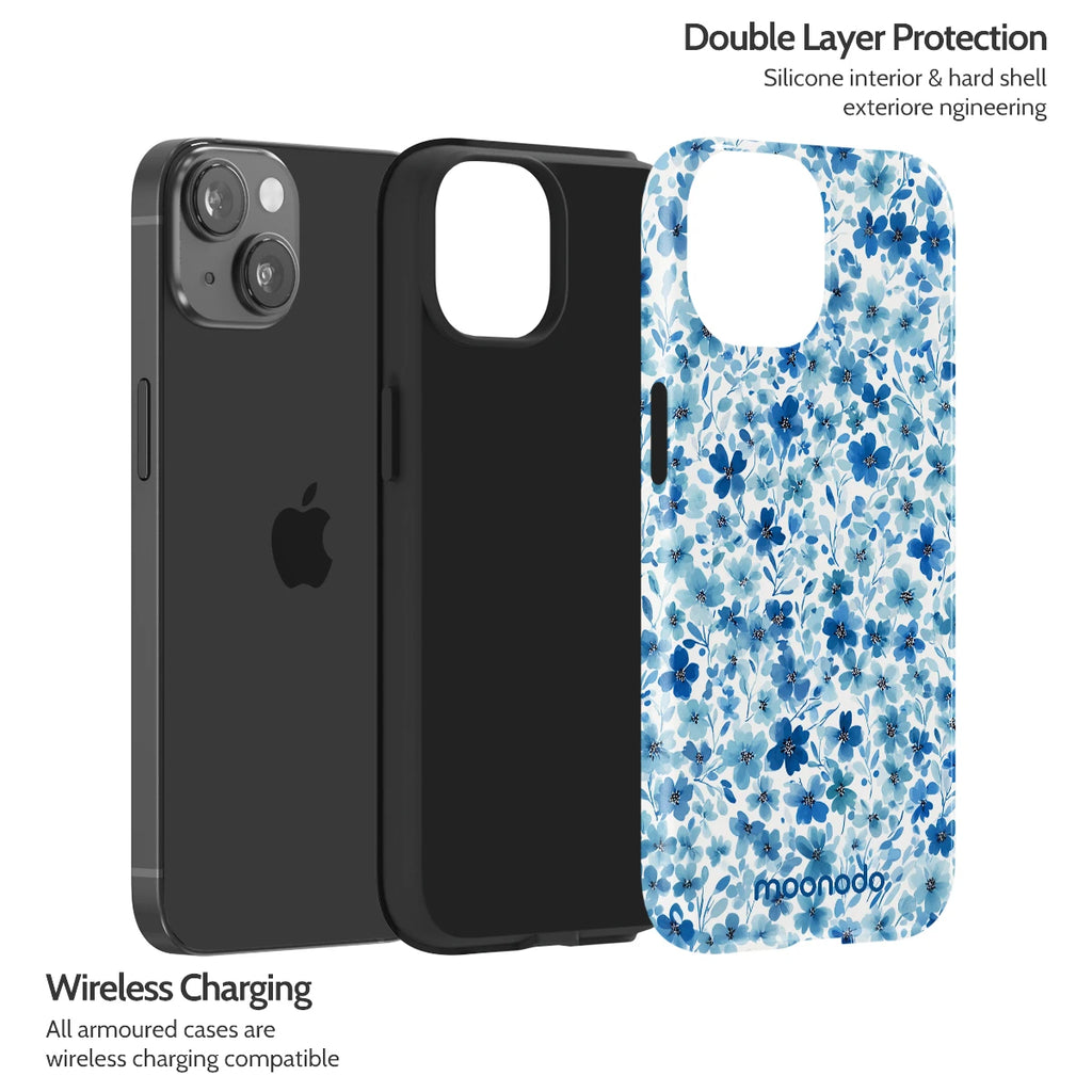 Blue Cascade - iPhone 14 Case