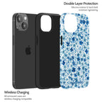 Blue Cascade - iPhone 14 Case