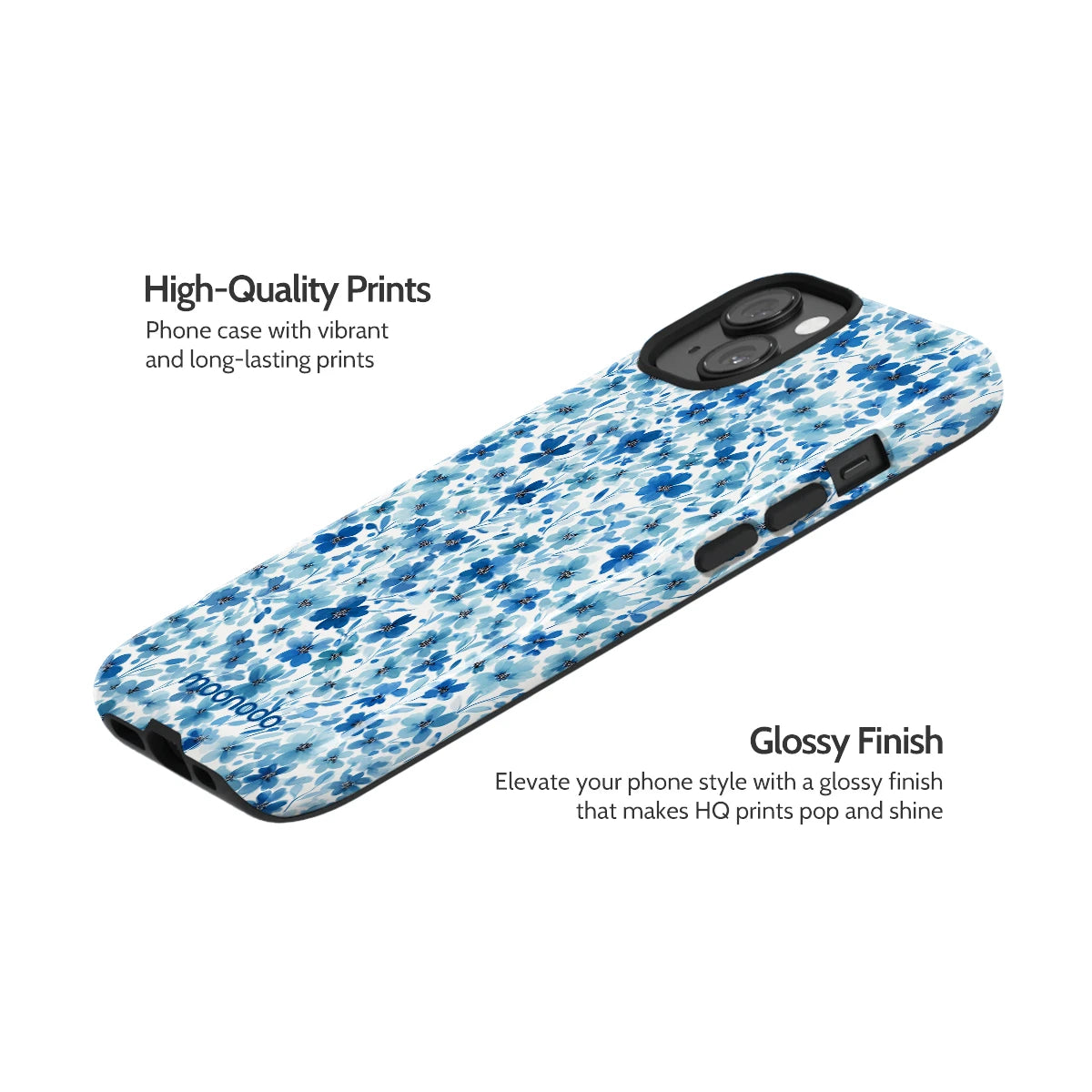 Blue Cascade - iPhone 14 Case