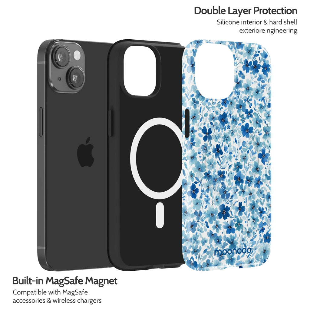 Blue Cascade - iPhone 14 Case