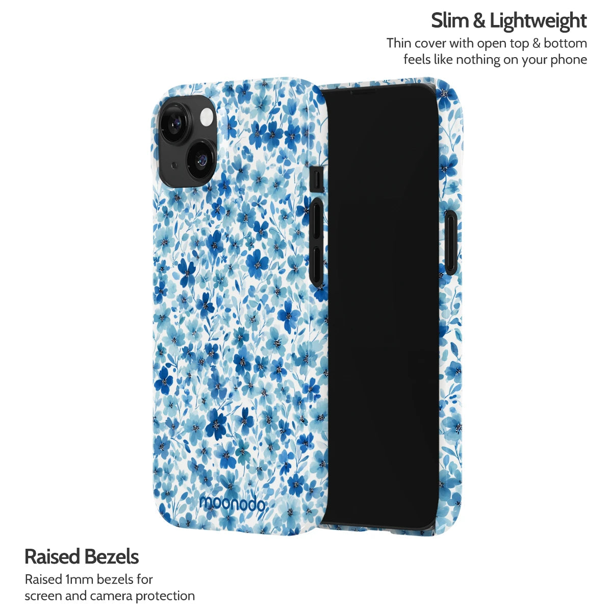 Blue Cascade - iPhone 14 Case