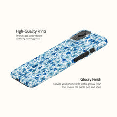 Blue Cascade - iPhone 14 Case