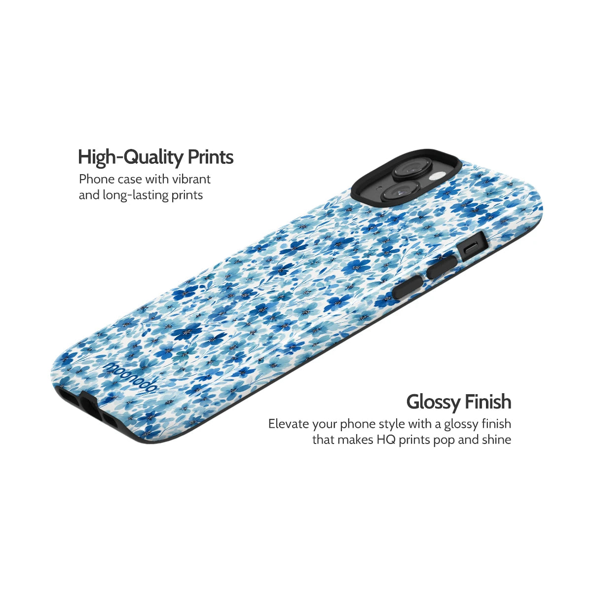Blue Cascade - iPhone 14 Plus Case